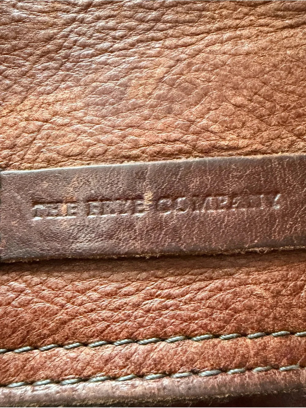 Frye Brown and Black Leather Messenger Bag